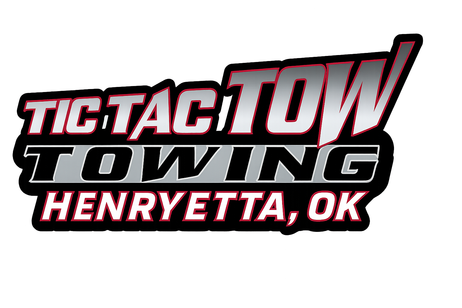 Tic Tac Tow Towing